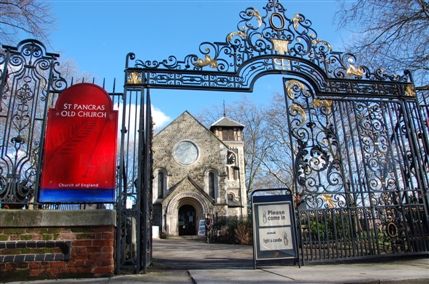 St Pancras Old Church and Gardens