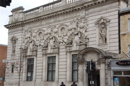 Theberton Street - Islington Central Library