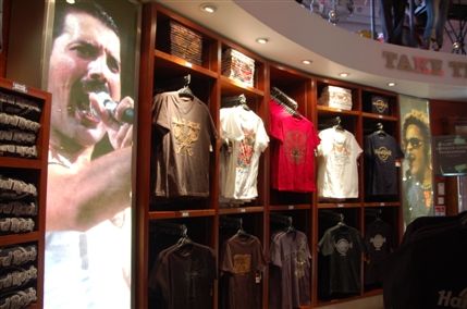 Wilbraham Place - Hard Rock Cafe Store