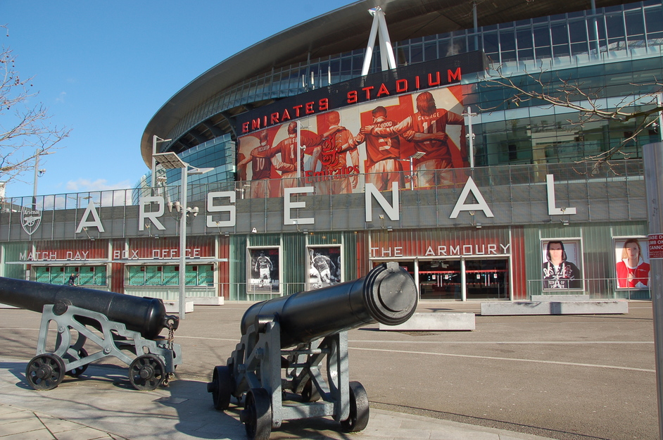 Image result for arsenal stadium