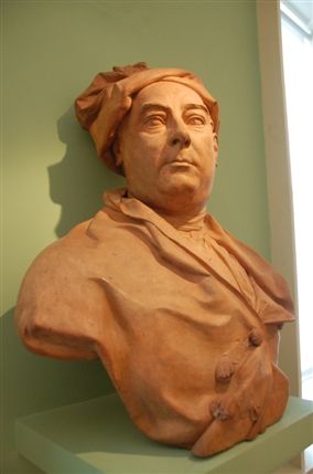 The Foundling Museum - Bust of Handel