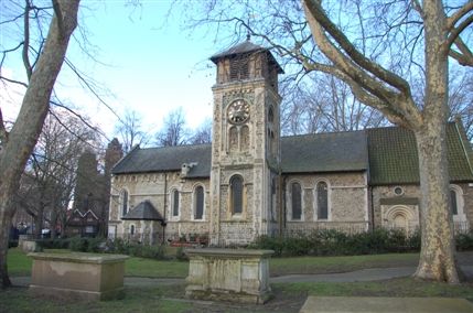 St Pancras Old Church and Gardens
