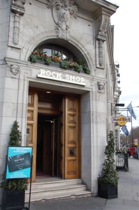 Hard Rock Cafe - Hard Rock Cafe Store