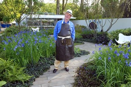RHS Chelsea Flower Show - Sir Terrance Conran (May 2004). Photo by Jon Enoch/RHS