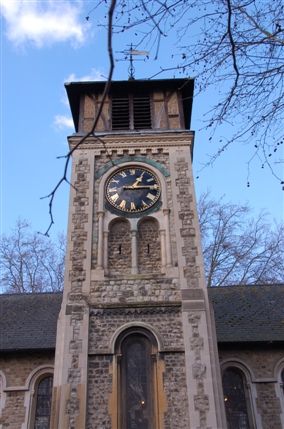 St Pancras Old Church and Gardens