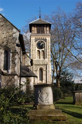 St Pancras Old Church and Gardens