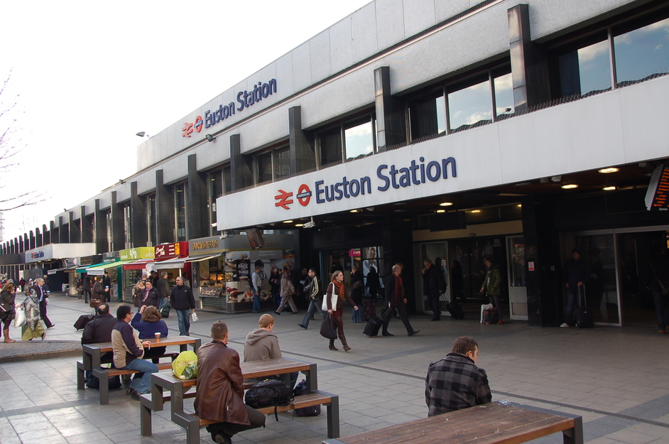 Euston Railway Station