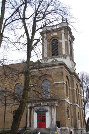 Penton Street - St Mary Magdalene Church Built In 1814 Penton Street - St Mary Magdalene Church Built In 1814