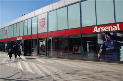 Emirates Stadium: Arsenal FC - Finsbury Park Arsenal Shop Emirates Stadium: Arsenal FC - Finsbury Park Arsenal Shop