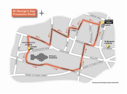 St George's Day Pageant
