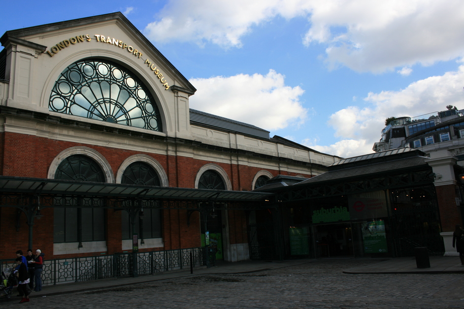 London Transport Museum Image from LondonTown.com London Transport Museum