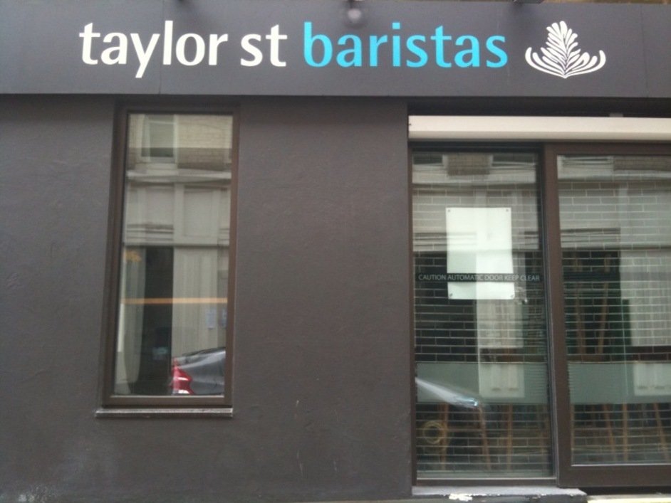 Taylor St Baristas