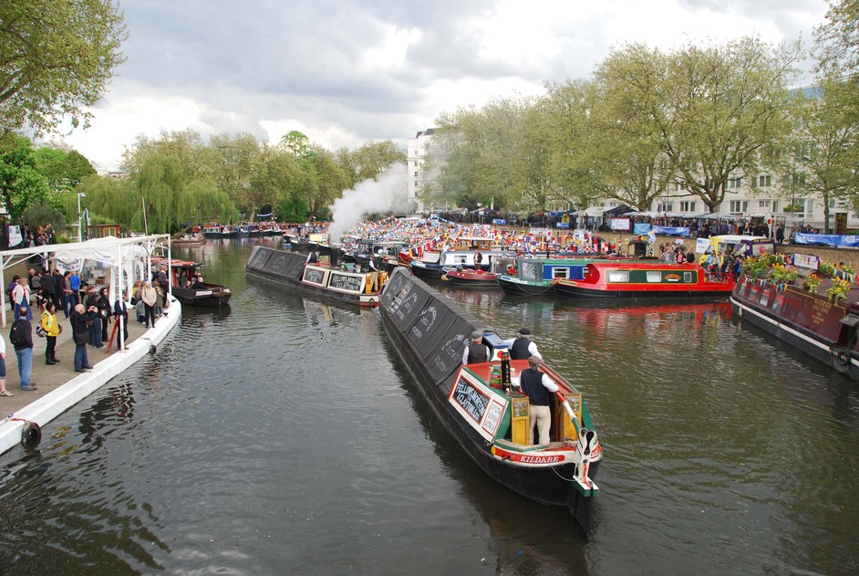 Canalway Cavalcade - Image courtesy of Christine Smith