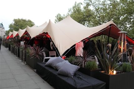 Tom's Terrace at Somerset House