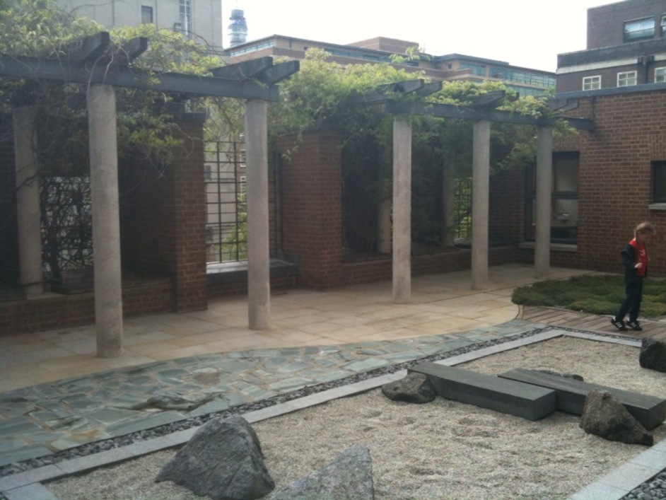 School of Oriental and African Studies (SOAS) - Roof Garden