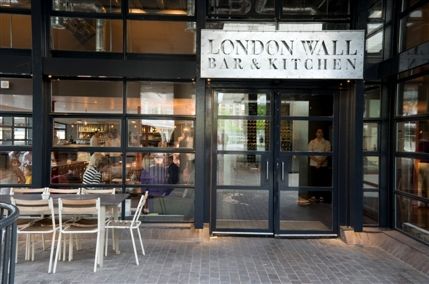 London Wall Bar & Kitchen London Wall Bar & Kitchen