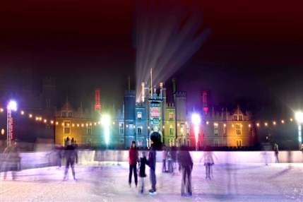 Hampton Court Palace Ice Rink Hampton Court Palace Ice Rink
