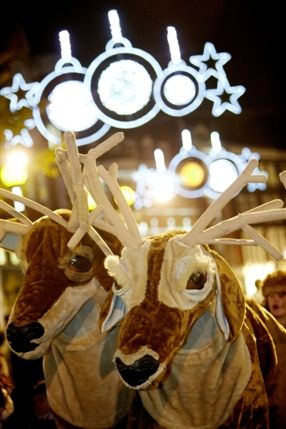 Marylebone Christmas Lights