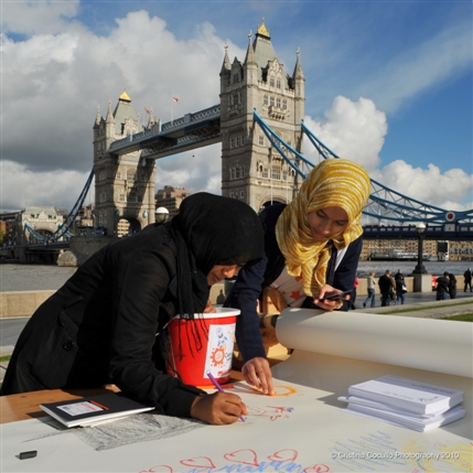 The Big Draw - Cristina Cocullo Photography