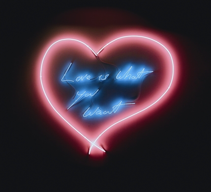 Tracey Emin: Love Is What You Want