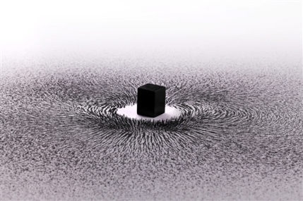 Hajj: Journey to the Heart of Islam - Ahmed Mater (b. 1979). Magnetism. Photogravure etching. 2011 © Ahmed Mater and the Trustees of the British Museum,,