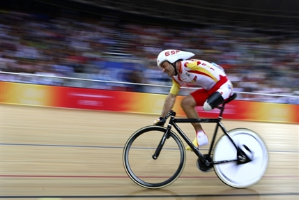 London Paralympics: Track Cycling - London 2012