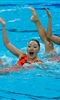 London Olympics: Synchronised Swimming photo