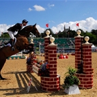 London Olympics: Equestrian Jumping