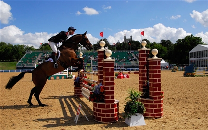 London Olympics: Equestrian Jumping - Image courtesy of London 2012