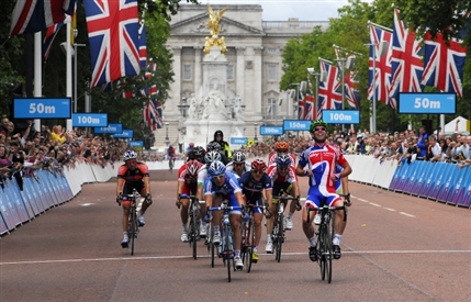 London Olympics: Road Cycling (Time Trial) London Olympics: Road Cycling (Time Trial)