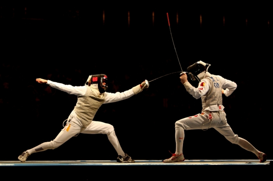 London Olympics: Fencing - London 2012
