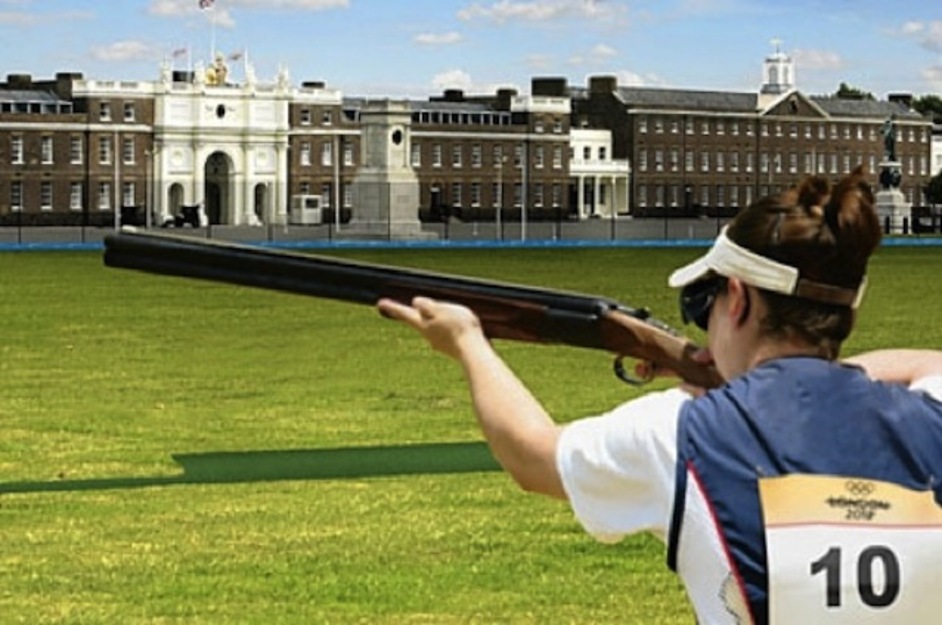 London Olympics: Shooting - London 2012