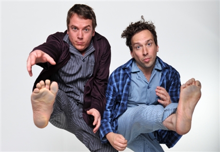 Pajama Men: In The Middle of No-One