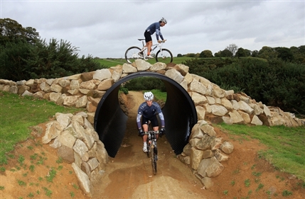London Olympics: Mountain Bike Cycling - Image courtesy of London 2012 London Olympics: Mountain Bike Cycling - Image courtesy of London 2012