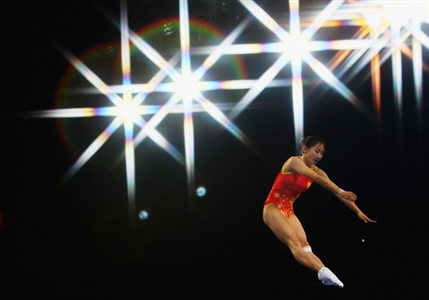 London Olympics: Gymnastics - Trampoline - London 2012
