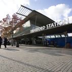 London Olympics: Stratford Station