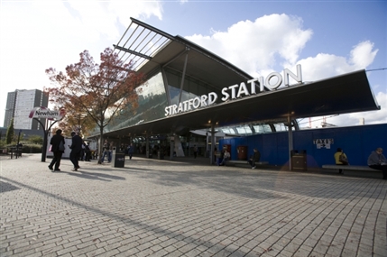 London Olympics: Stratford Station - London 2012