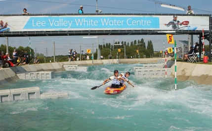 London Olympics: Canoe Slalom London Olympics: Canoe Slalom