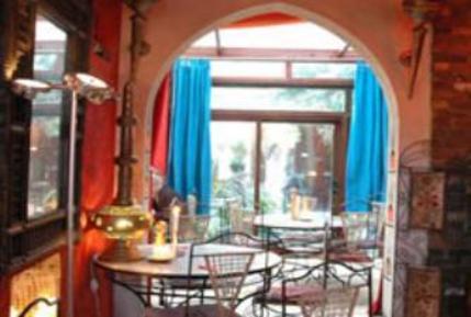 The Triangle Restaurant Image from LondonTown.com The Triangle Restaurant