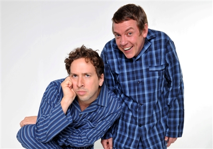 Pajama Men: In The Middle of No-One