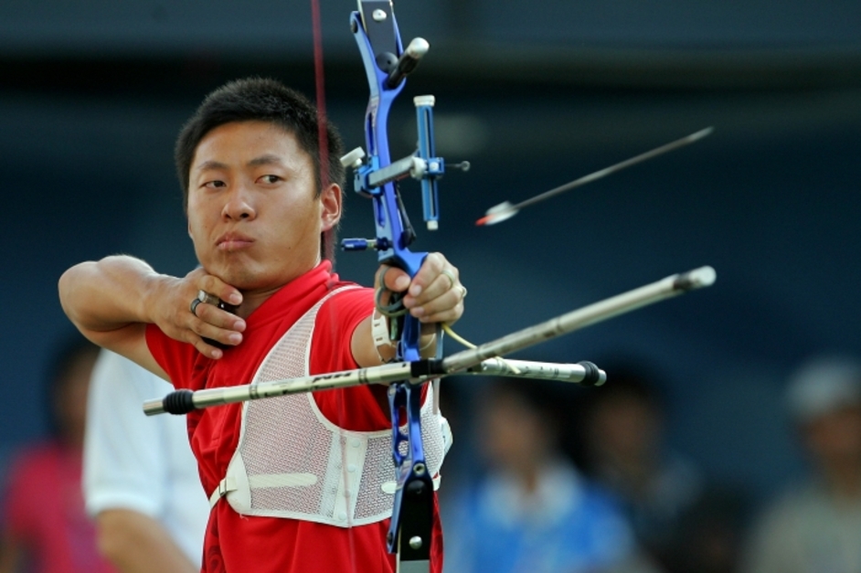 London Paralympics Archery at Royal Artillery Barracks London London