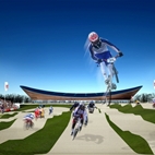 London Olympics: BMX Cycling hotels title=