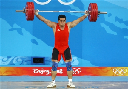 London Olympics: Weightlifting - London 2012