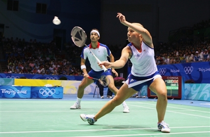 London Olympics: Badminton - Image courtesy of London 2012