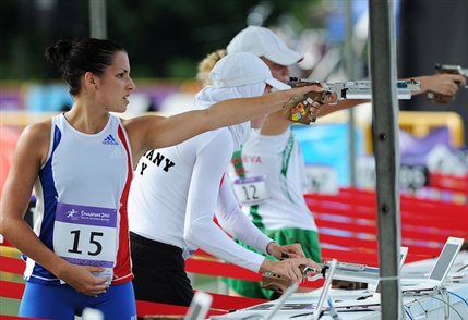 London Olympics: Modern Pentathlon London Olympics: Modern Pentathlon