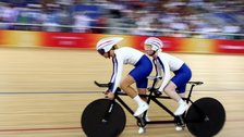 London Olympic Test Event: UCI Track Cycling World Cup