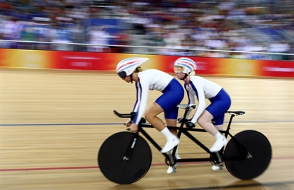 London Olympics: Track Cycling - Image courtesy of London 2012