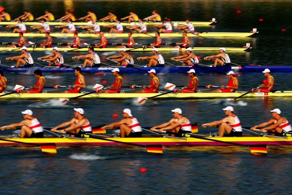 London Olympics: Rowing