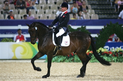 London Paralympics: Equestrian - London 2012