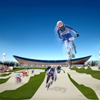 London Olympics BMX Track hotels title=